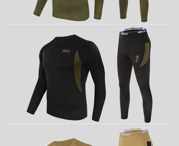 

esdy спорта на открытом воздухе функции нижнего белья, ватки термобелье, спортивные костюмы, фитнес костюмы, фитнес, спорт тела, Black;blue