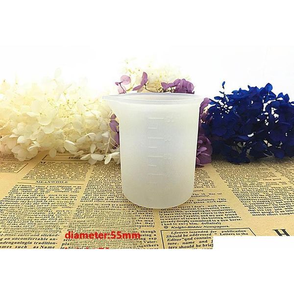 

100ml transparent measuring cup with scale glue sile measuring tools for diy baking kitchen bar dining a jllncj loveshop01