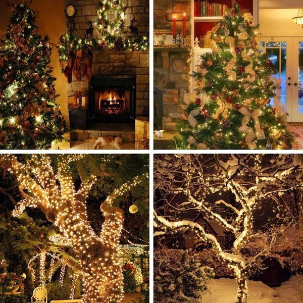 

22 m 200 led solar fairy lights string waterproof solar power christmas light outdoor garden led solar lamp holiday decoration swy jllpgu