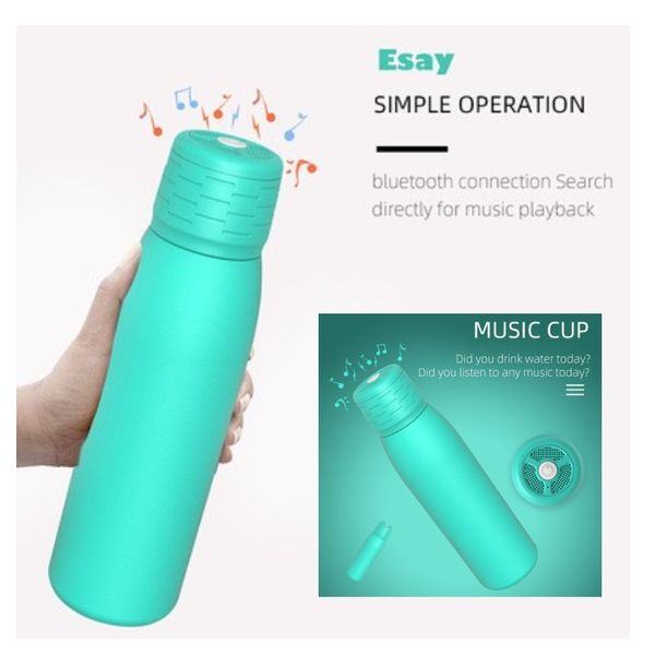 

500ml bluetooth tumbler cola bottle bluetooth speaker double wall insulated mug cup 4 colors music cup ljjk2507 34 k2
