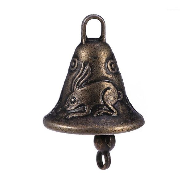 

11pcs metal antique bell feng shui metal wind chime fortune jingle bell1
