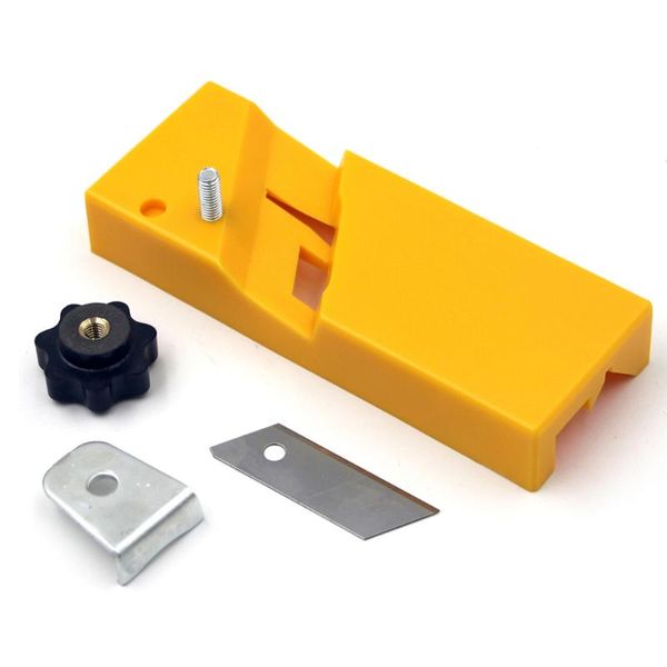 

plasterboard gypsum board wood planer edge planing woodworking hand tool standard 90 degree jig plane blade