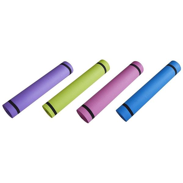 

6mm yoga mat sports fitness mat thick eva comfort foam yoga for exercise and pilates gymnastics
