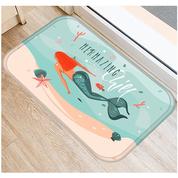 

germaid добро пожаловать коврики напольные коврики животных китов для ванной комнаты кухонные ковры шкуры птица коврик для пола лапки f wmto