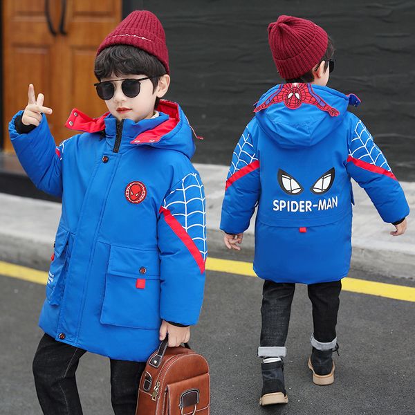 

8and children's wear boys' winter padded new down cotton clothes in 2020 9, Blue;gray
