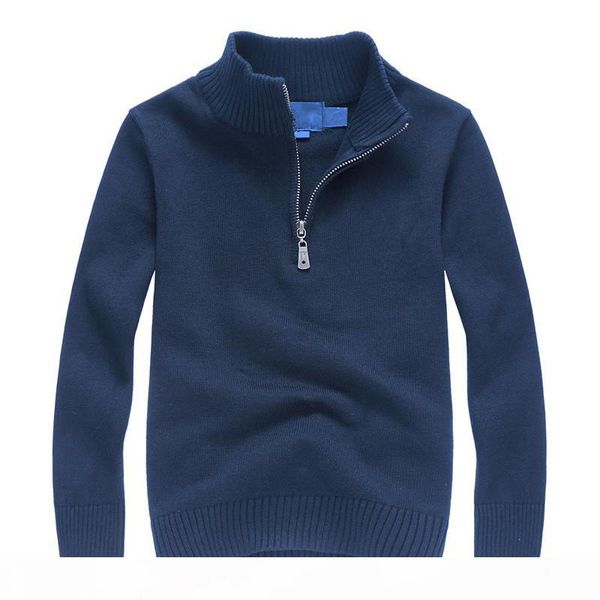 

men knitted shirt brand sweater mens polos zipper design embroidered long sleeve jumpers for autumn wint1, White;black