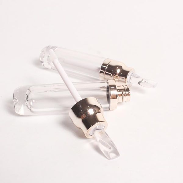 

10/30/50pcs 8ml cosmetic lip gloss empty refillable tubes plastic clear lip bottle makeup containers tools