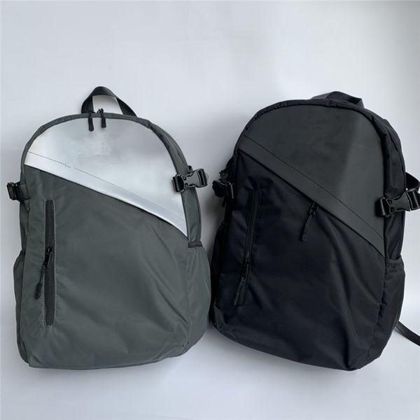 

bags trend 3m reflective splicing backpack trends fashion backpacsks womens bag mens leisure outdoor