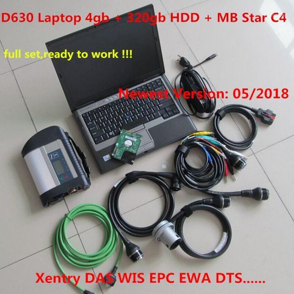 

2020 mb star c4 obd2 wifi scanner sd c4 with lapd630 win7 software hdd obd diagnostic tools for b-enz1