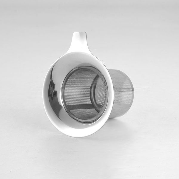 

304 stainless steel mesh tea infuser reusable strainer loose coffee tea leaf filter diffuser for kitchen dining bar tool wx9-530