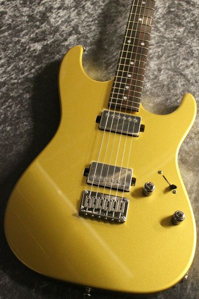 

pdst-490 series gold electric guitar