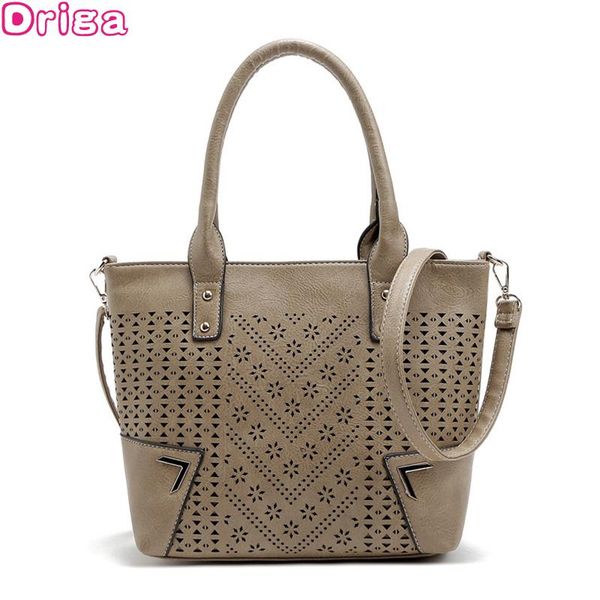 

driga vintage women shoulder bag female causal totes for daily shopping all-purpose dames handbags 2020 new