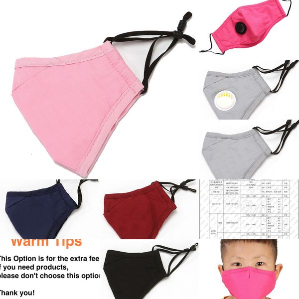 

with factory kids face 100pcs washable for valve cotton cloth pm2.5 anti-haze anti-dust non-woven fabric children ma pthwd