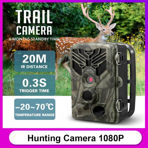 

trail camera hunting game camera outdoor wildlife scouting with pir sensor infrared night vision 0.3s super fast trigger