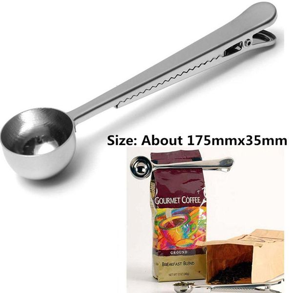 

15ml 30ml multifunctionx coffee scoop measuring scoop spoon cup ground stainless steel coffee tablespoon measuring spoon h jlljyu