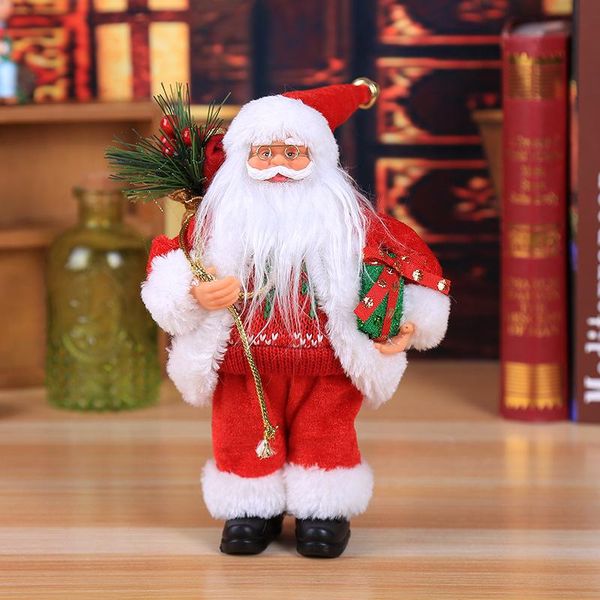 

новогодние украшения для дома санта-клаус кукла дети xmas новогодний подарок дисплей prop санта клаус фестиваль вечеринок wmtgwn hx_pack