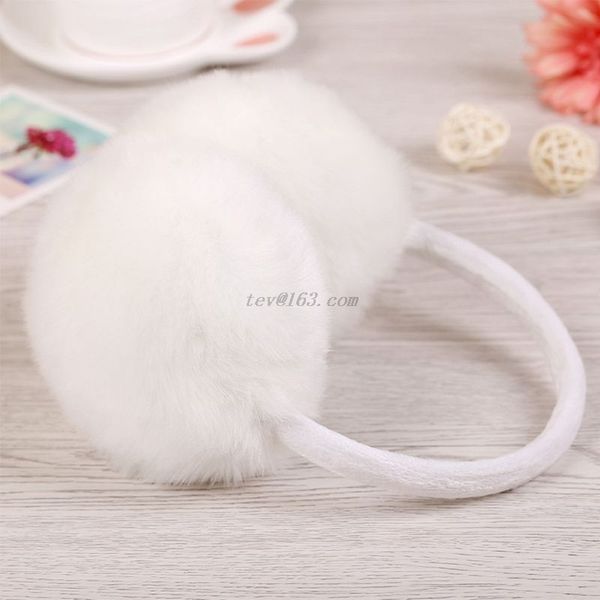 

fur rabbit 20212020 imitation winter earmuff women earmuffs ear warmers large plush
