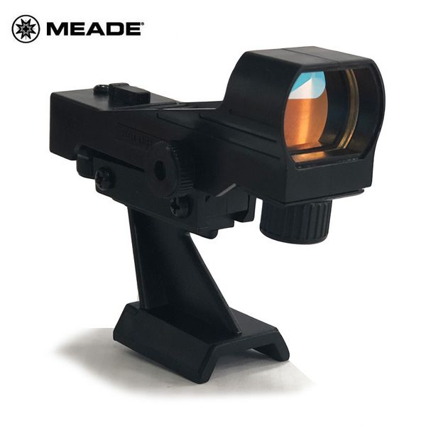 

meade red dot finder scope astronomy for high end astronomical monocular binoculars telescope accessories with slide-in bracket