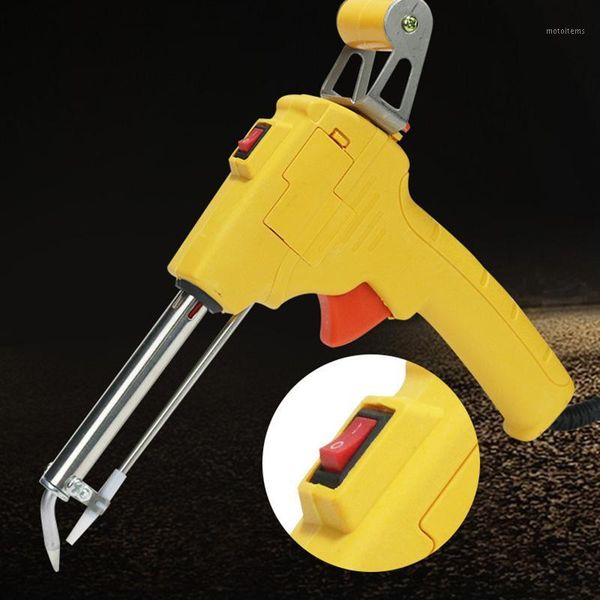 

220v 60w eu/eu/ccc automatic send tin gun solder wire electric soldering iron rework station desoldering pump welding tool1