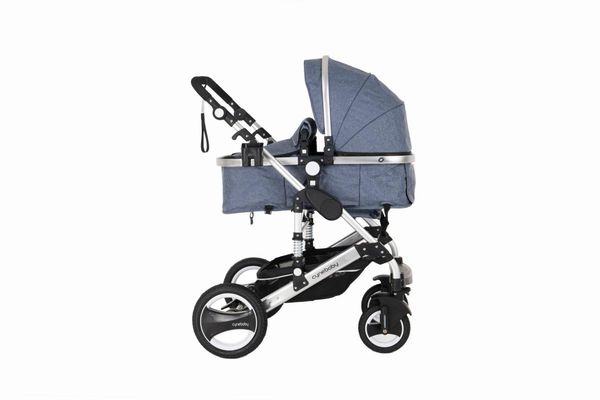 

strollers# belecoo cynebaby 7 - 3 in 1 luxury pram