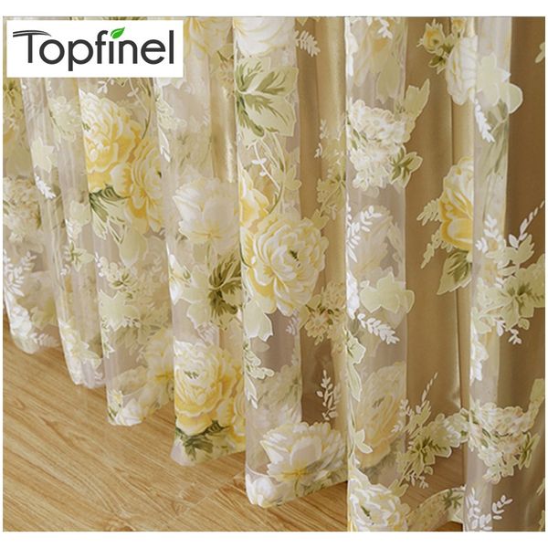 

занавес l горячая роза современный тюль для windows shade shain connects ткань для кухни жалюзи гостиная спальня окна лечение f