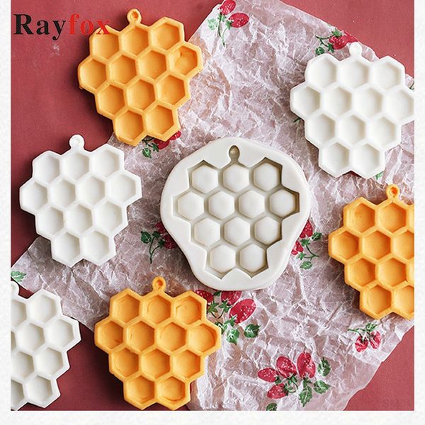 

tools diy honeycomb silicone cakes molds fondant cupcake decorating home gadget birthday party baking kitchen accessories