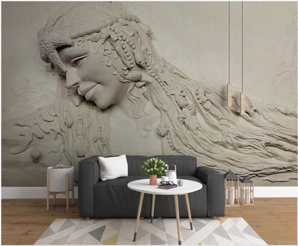 

3d wallpaper in rolls custom p mural on the wall embossed beauty living room home decor 3d wall murals wallpaper for walls 3 d