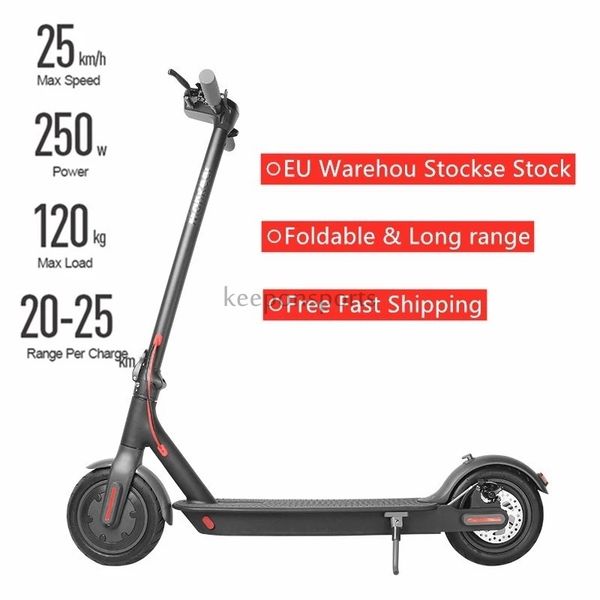 

mankeel us uk stock bluetooth smart app control folding electric scooter 8.5 inch tire ebike 2 wheel electric bike scooter mk083, Silver;blue