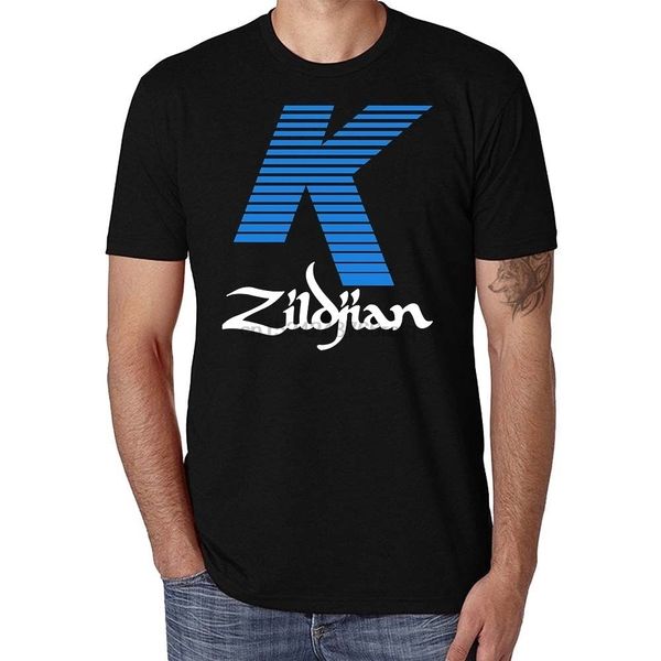 

fashion regular cotton zildjian k percussion drums cymbal logo black short sleeved mens tshirt sport hooded sweatshirt hoodie