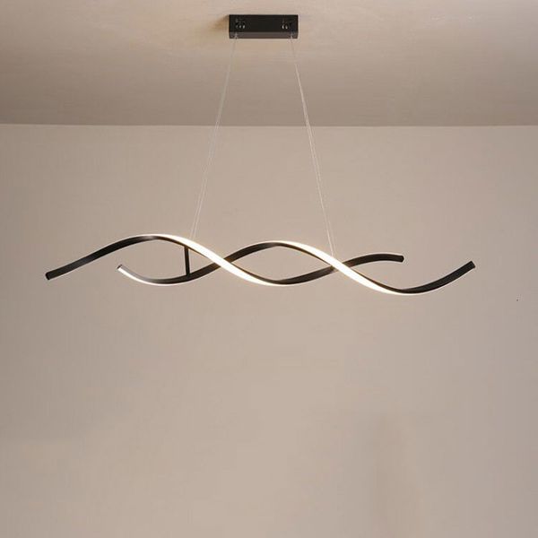 

2021 new modern led for living dining bar kitchen room dimmable rc hanging chandelier fixtures mail drsn