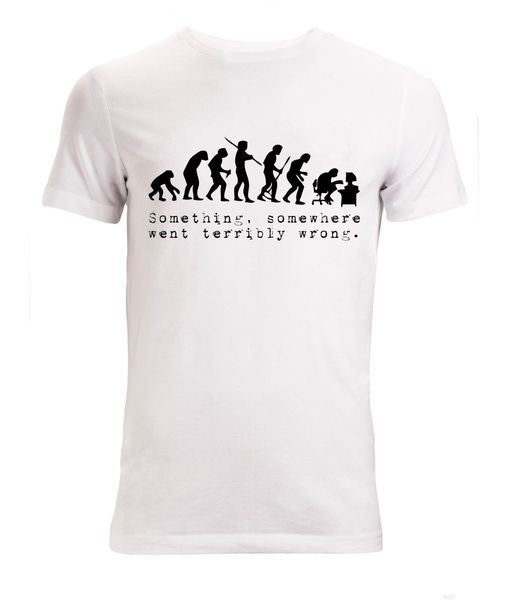 

new summer fashion something somewhere went terribly wrong funny slogan quality white sport hooded sweatshirt hoodie t shirt