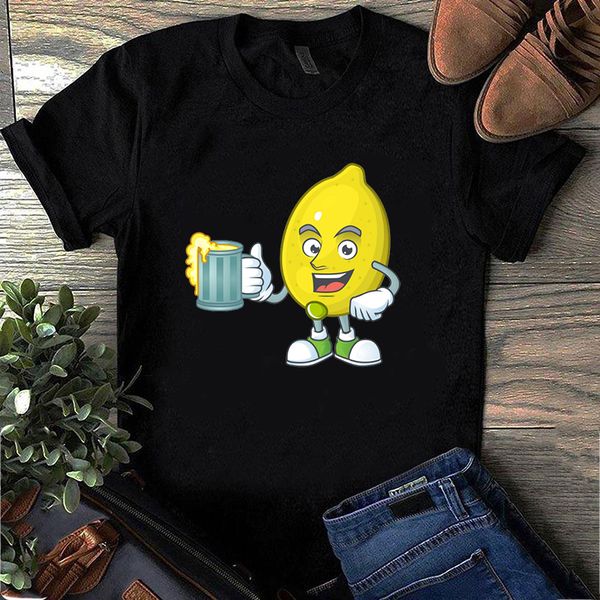 

s juice lemon cartoon character white summer short sleeve tshirt harajuku fashion funny sport hooded sweatshirt hoodie men t shirt