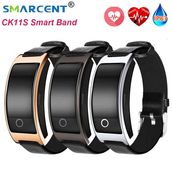 

ck11s - sports watch, smart wristband, sleep, heart rate control, blood prsure, waterproof, sms, reminder, pedometer