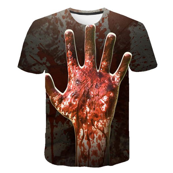 

terror hand film 3d print shirts hentai aesthetic graphic men clothing
