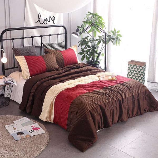 

summer quilt blanket 3 pcs bedding set comforter pillowcase air conditioning cover us queen size 228x228cm1