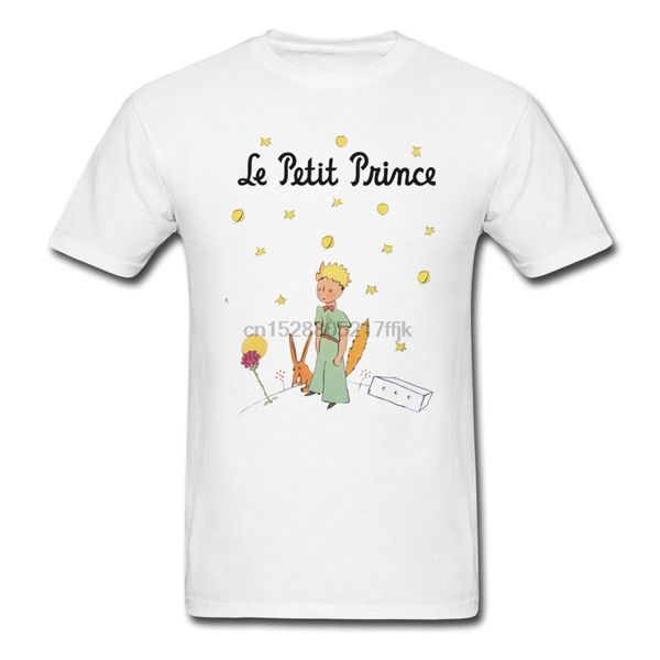 

new the little prince funny book cartoon size xs 3xl men white cotton short sleeve casual shirts s hoodie designers t shirts sweatshirt