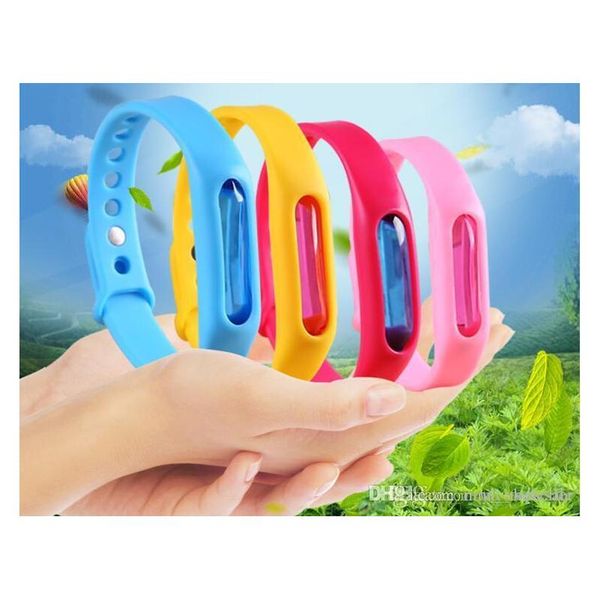

20pcs anti mosquito pest insect bugs repellent repeller wrist band bracelet wristband protection mosquito deet- non-toxic safe l4jpr