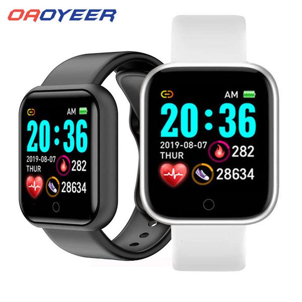 

y68 wristband, android smart sports watch, blood prsure heart rate control, sms and reminders