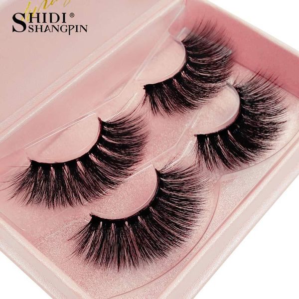 

shidishangpin eyelashes 3 d mink false lashes natural lasting lashes dramatic volume 3d mink long eyelash extension fake lashes wmtsft
