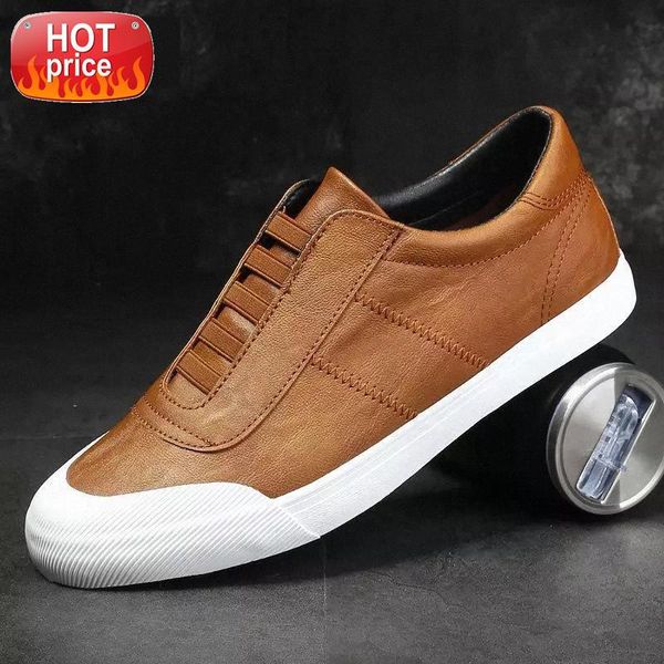 

moccasins men casual shoes breathable leather loafers spring slip on flats comfortable driving shoe man outdoor walking sneakers #776j