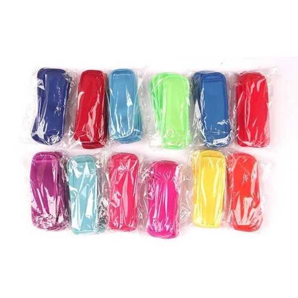 

popsicle holders pop ice sleeves er edge covering 18cmx6cm neoprene waterproof for kids summer jlljji jjxh