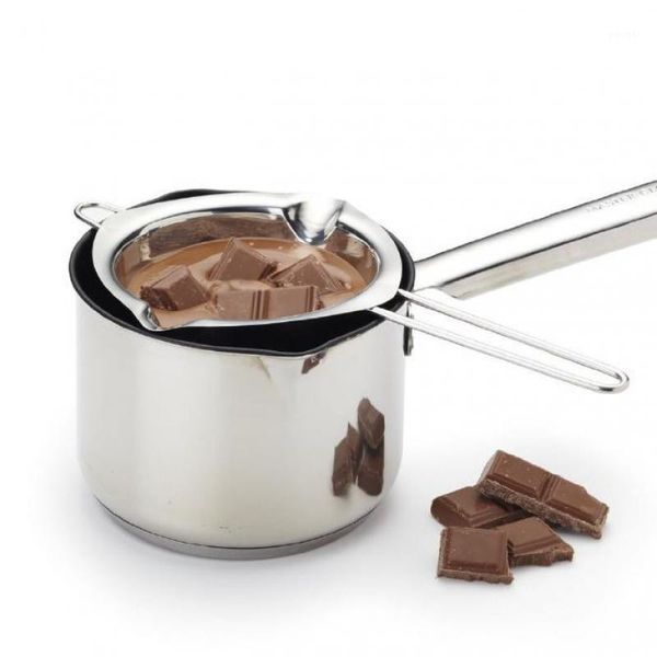 

baking & pastry tools stainless steel chocolate melting pot double boiler milk bowl butter candy warmer tools1