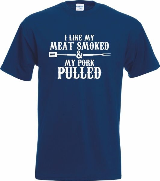

homme new casual male & tees i like my meat smoked my pork pulled bbq dad gift cook chef hooded sweatshirt hoodie men t shirt