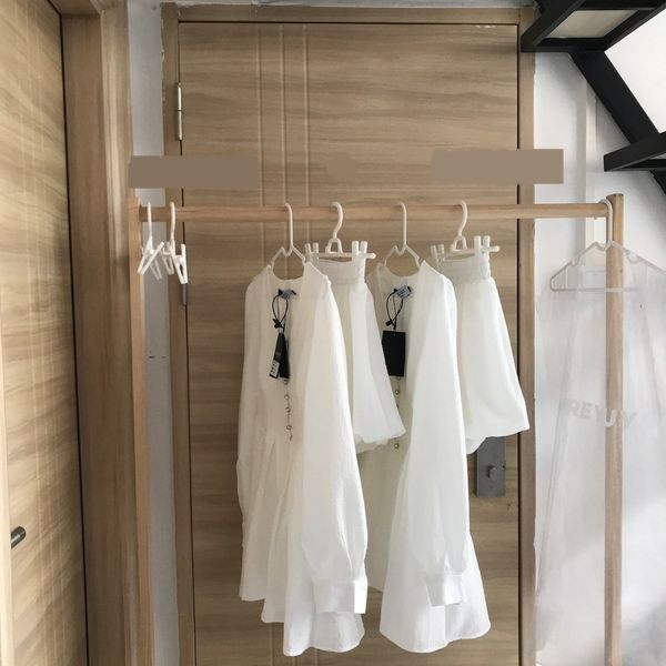 

autumn new short v-neck suit 2020 blouse two piece light and shorts shirt shortsproof lantern shorts zykw8, White