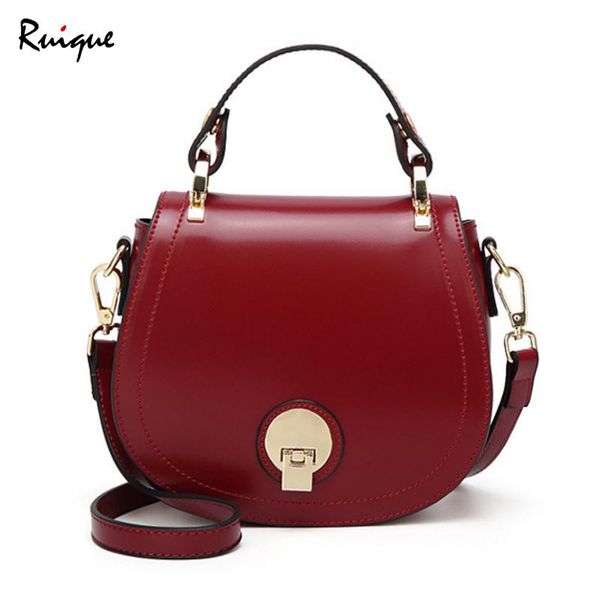 

ruique women fashion tote bag ladies pu party shoulder bag girls preppy style crossbody female messenger