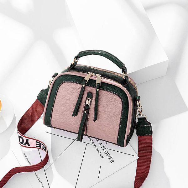 

hbp non-brand single delivery small square korean color contrast shoulder bag, yiwu 10 * 10 single generation 2 sport.0018 daig