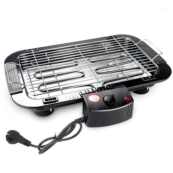 

export five-speed thermostat korean electric grill home smoke-electric grill oven1