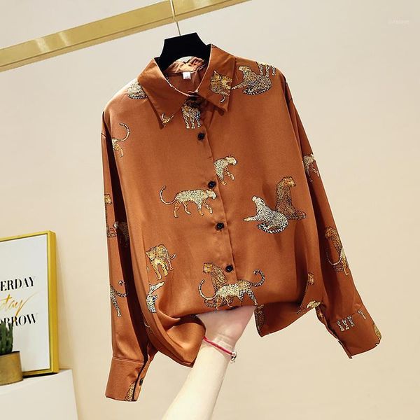 

nancylim women fall long sleeve blouse retro long sleeved turn down neck shirts blusas mujer de moda 2020 office ladies 1, White