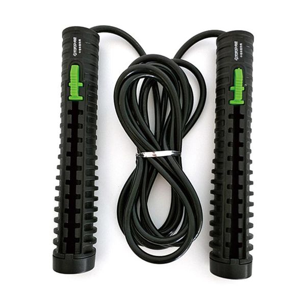 

2020 quick adjustment jump rope 3m fitness crossfit sports equipment skipping rope fitness equipment spjr0011