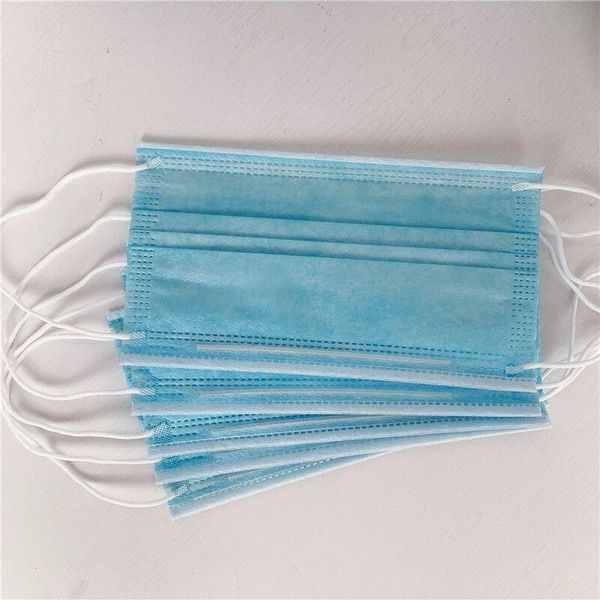 

masque kids old disposable masks face masks thick 4-layer masks with earloops for salon home use comfortable dust-proof mask